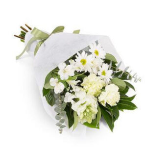 White Spray Roses or Daisies – Harrisdale