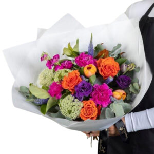 Orange Roses – Harrisdale