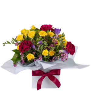Joyful Bloom Box Arrangement – Harrisdale
