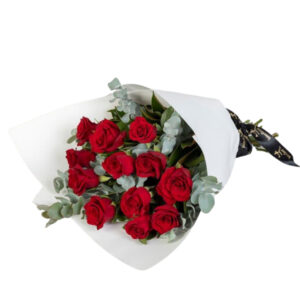 Classic Love Red Rose Bouquet – Harrisdale