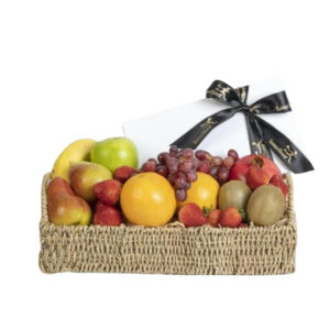 Gourmet Seasonal Fresh Fruit Hamper – Harrisdale