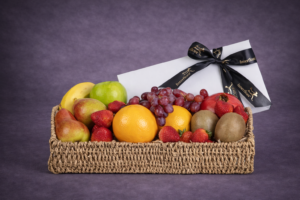 Fresh Fruit Basket with Gift Envelope – Unique Gift Delivery Harrisdale WA