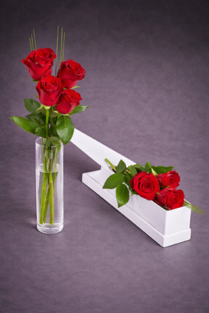 Red Roses in Elegant Display – Classic Romance Flowers Harrisdale WA