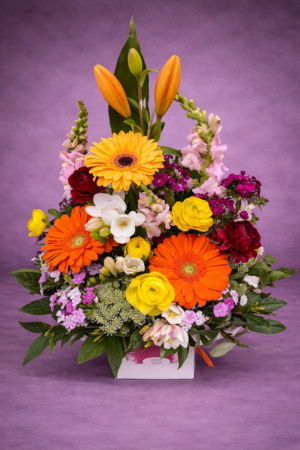 Vibrant Mixed Bouquet – Bold Flower Delivery Harrisdale WA