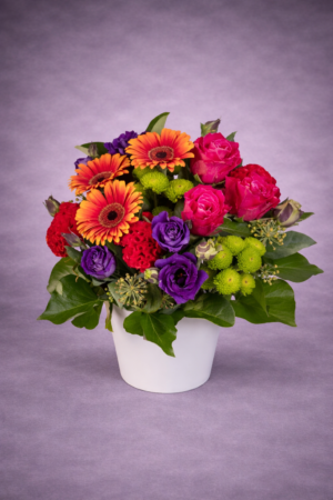 Vibrant Floral Arrangement in Full Bloom – Seasonal Flowers Harrisdale WA