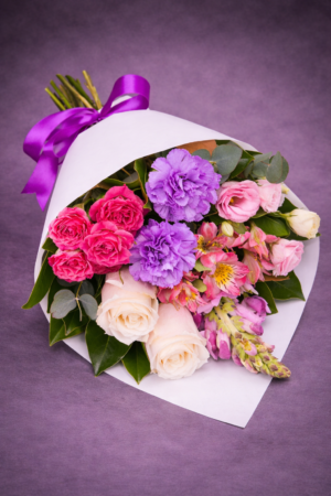 Vibrant Mixed Seasonal Bouquet – Fresh Flower Delivery Harrisdale WA