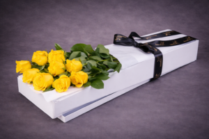 Yellow Sunflowers in Elegant Wrap – Fresh Flower Delivery Harrisdale WA